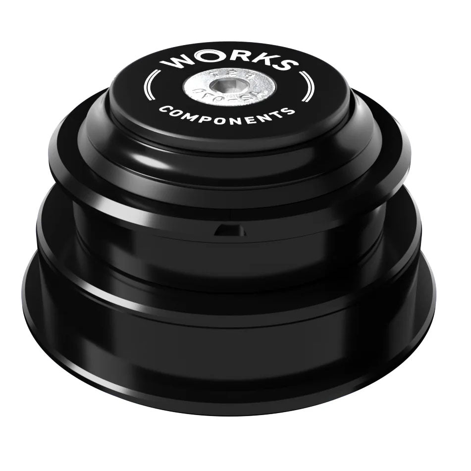 Works Components 1° Angle Headset - ZS44|ZS56 - 99 - 112mm HT - The Lost Co. - Works Components - WCHZ4456-1D-2-BLACK - 5060894511490 -