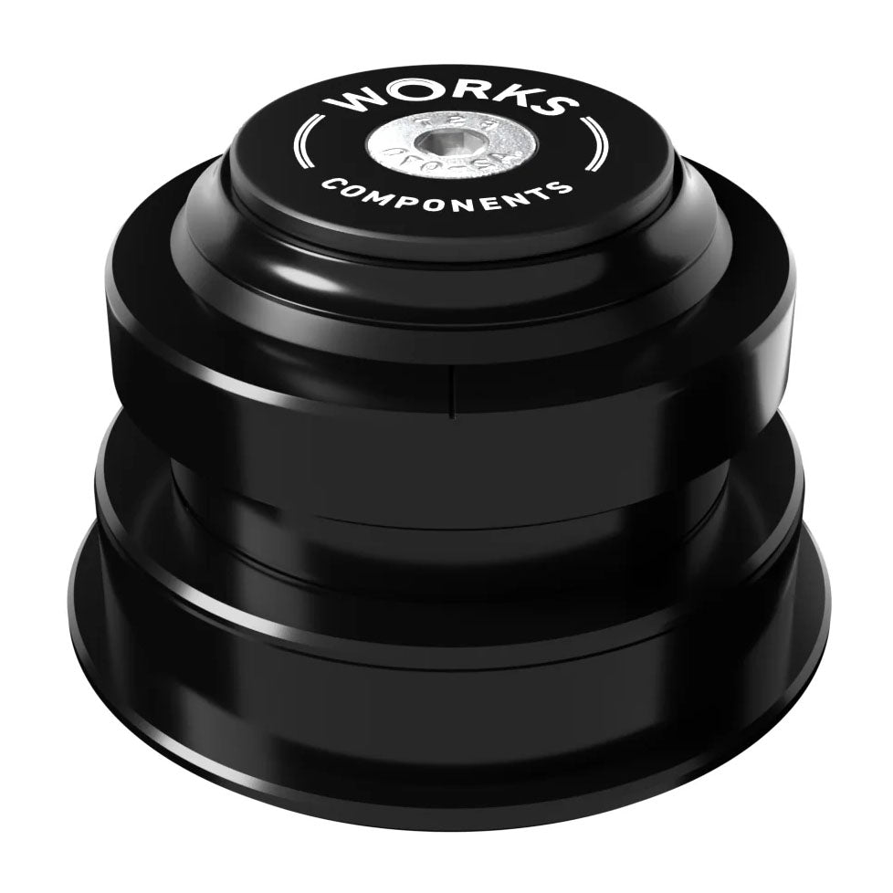 Works Components 1.5° Angle Headset - EC44|ZS56 - 120 - 129mm HT - The Lost Co. - Works Components - WCH4456-15D-4-BLK - 5060894512190 -