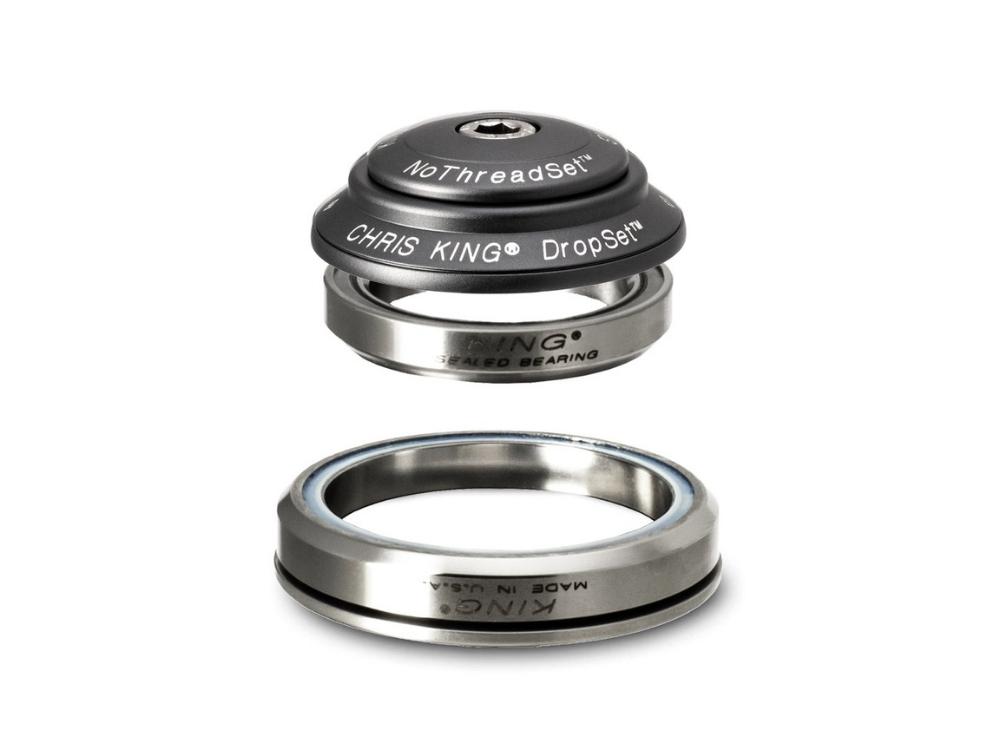 2021 Chris King DropSet 3 Headset - The Lost Co. - Chris King - CBH2 - 841529091632 - Matte Slate -