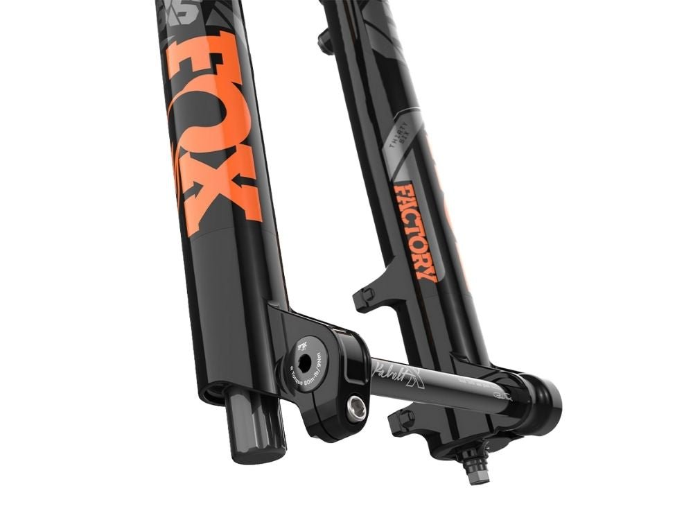 2023 Fox Float 36, Factory Kashima, 27.5", GRIP2, Shiny Black - The Lost Co. - Fox Racing Shox - 910-21-121-140 - 37mm - 140