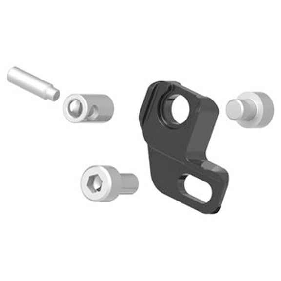Bike Yoke ISpec B Adapter for Triggy Black
