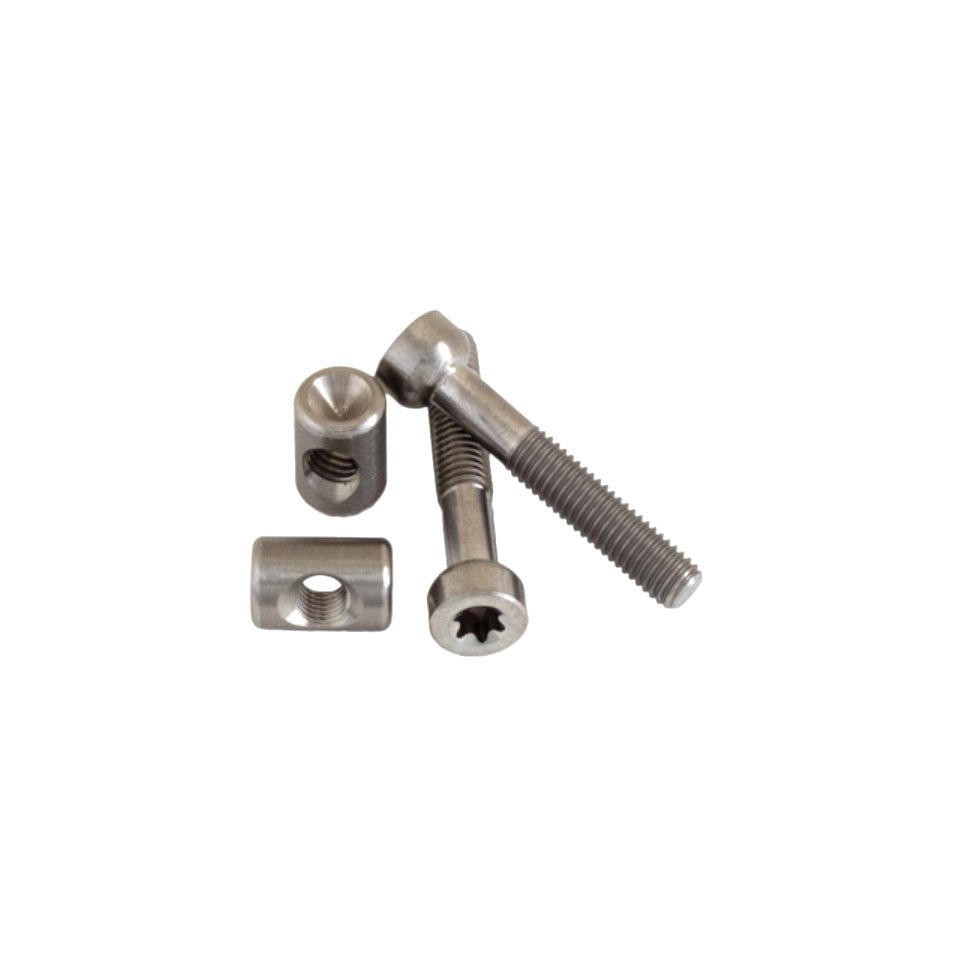 Bike Yoke Titanium Clamp Hardware Set Revive - The Lost Co. - Bike Yoke - B-YB2112 - 4713291520459 - -