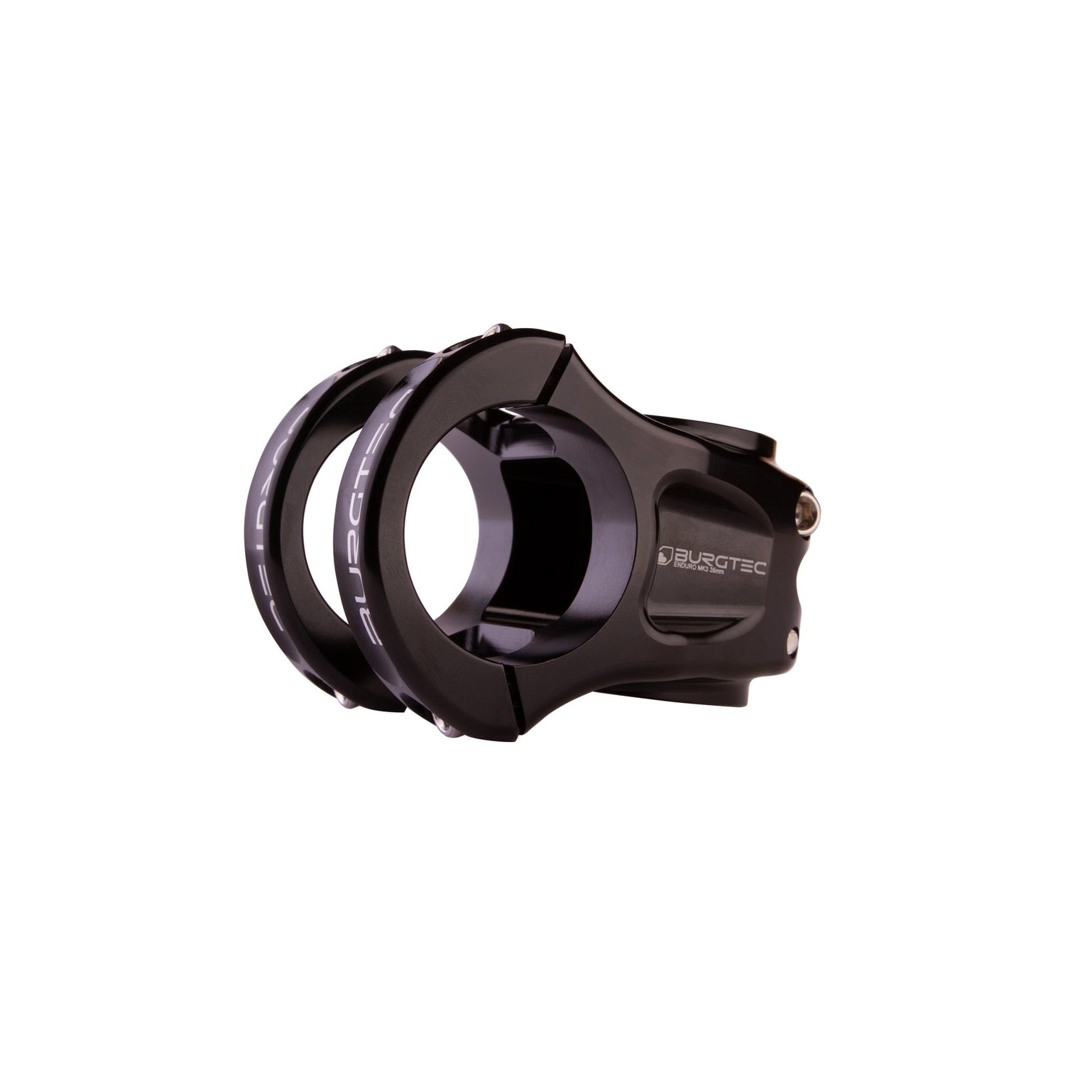 Burgtec Enduro MK3 Stem - 35mm Clamp - 35mm Length - Black - The Lost Co. - Burgtec - B-BG3000 - 712885688210 - -