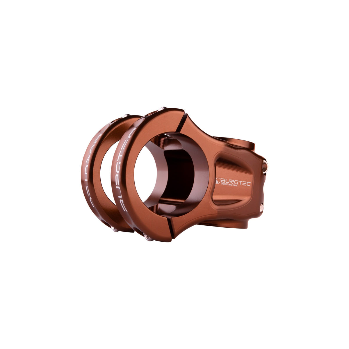 Burgtec Enduro MK3 Stem - 35mm Clamp - 35mm Length - Kash Bronze