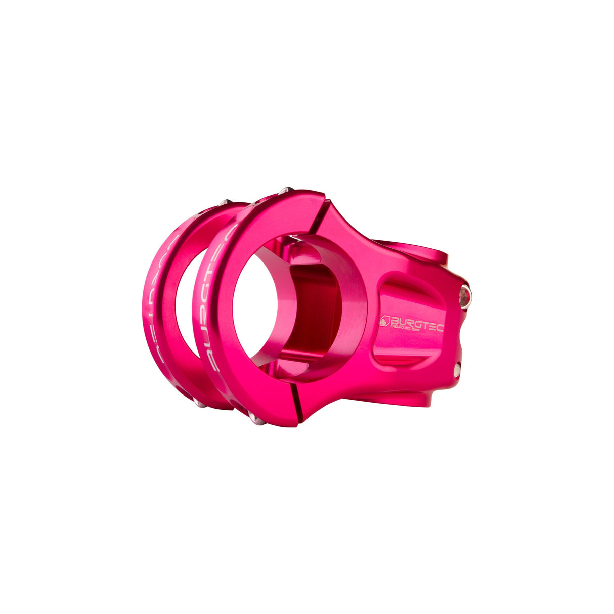 Burgtec Enduro MK3 Stem - 35mm Clamp - 35mm Length - Toxic Barbie Pink - The Lost Co. - Burgtec - B-BG3008 - 712885688296 - -