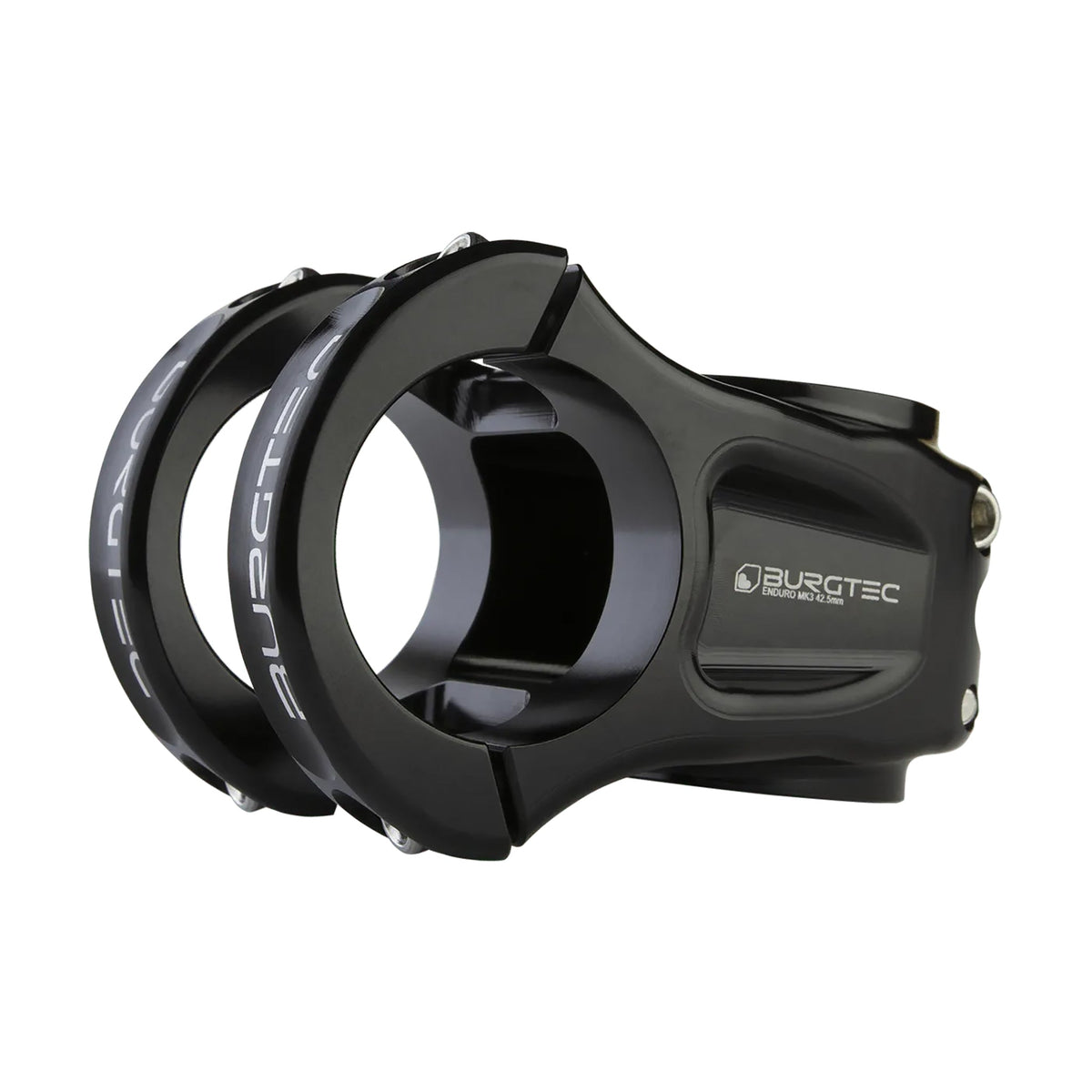 2024人気No.1の Clamp 35mm - Stem MK3 Enduro Burgtec - Black - Length 42.5mm 40mm～