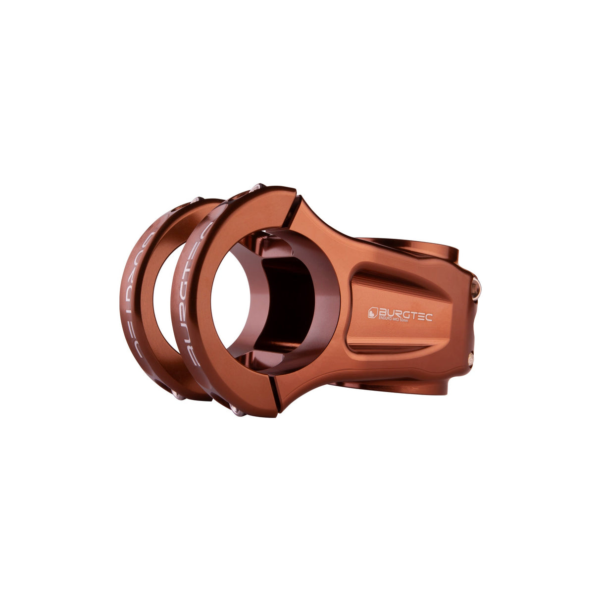 Burgtec Enduro MK3 Stem - 35mm Clamp - 50mm Length - Kash Bronze - The Lost Co. - Burgtec - B-BG3024 - 712885688432 - -