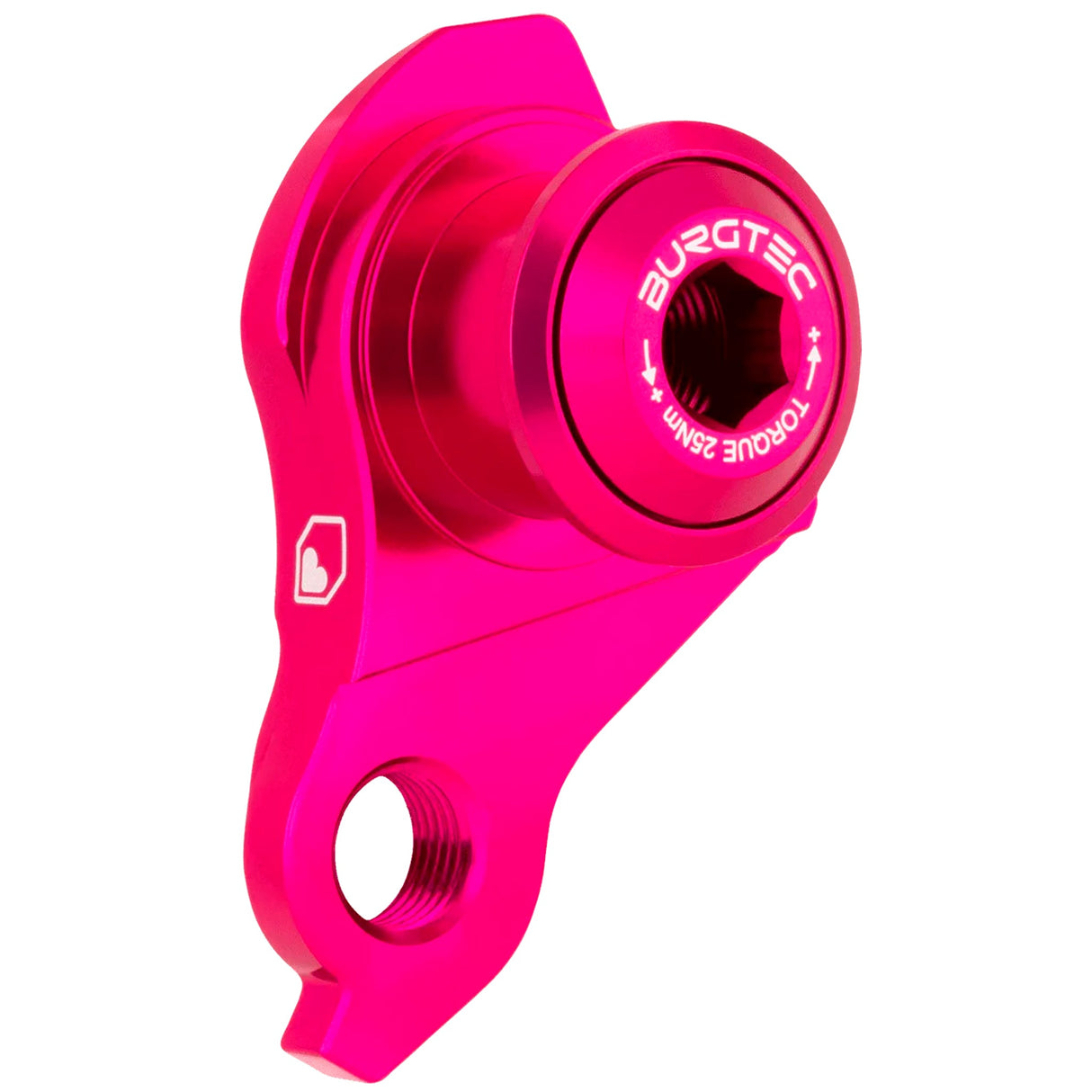 Burgtec UDH Hanger - Toxic Barbie Pink - The Lost Co. - Burgtec - 10689 - 724901933402 - -