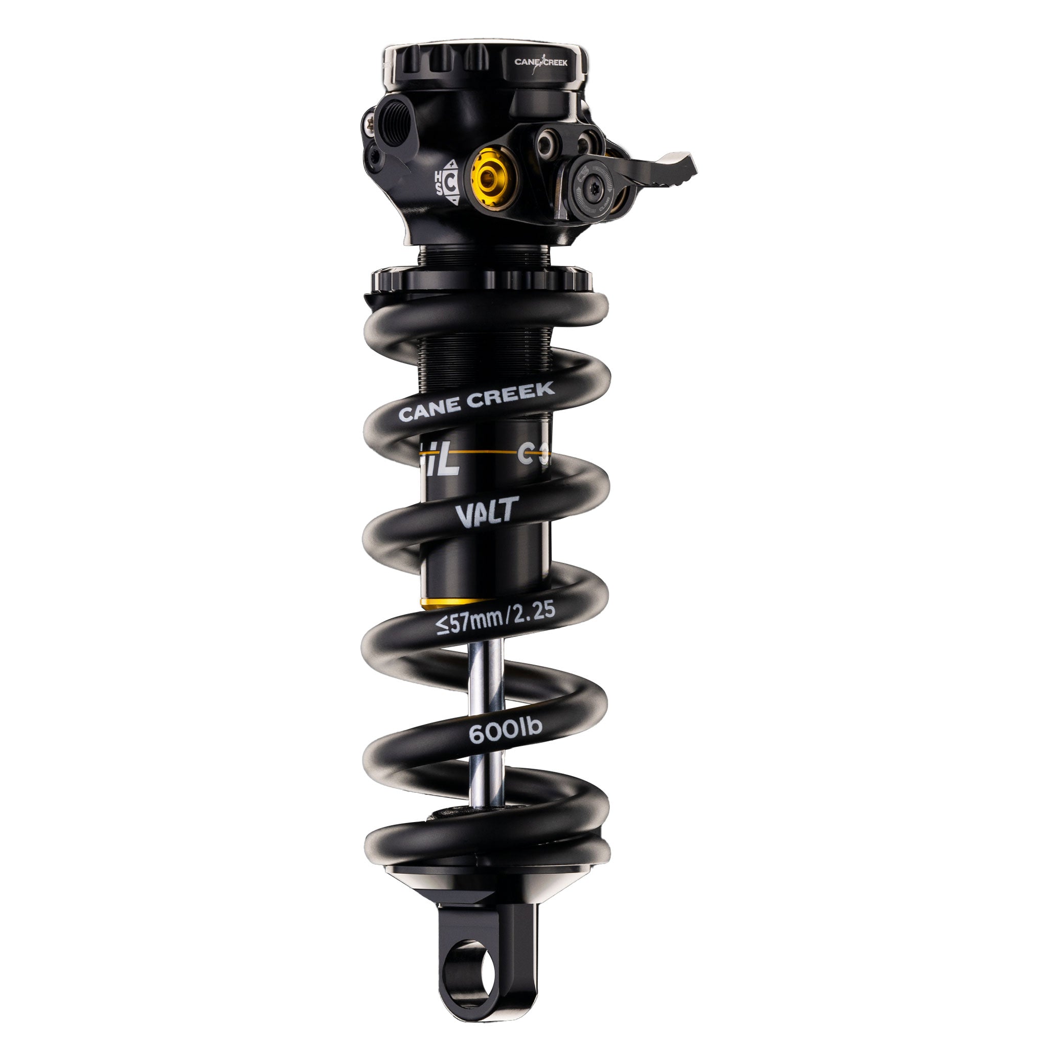 Cane Creek Coil IL Next Gen Rear Shock - 185 x 52.5mm Black