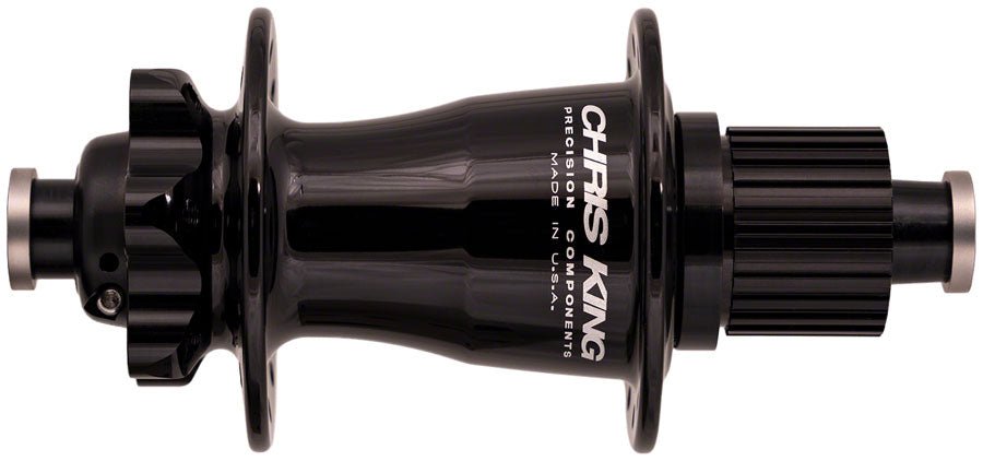 Chris King Boost Rear Hub - 12x148 - 6-Bolt - Micro Spline - Black - 32H - The Lost Co. - Chris King - HU2246 - -