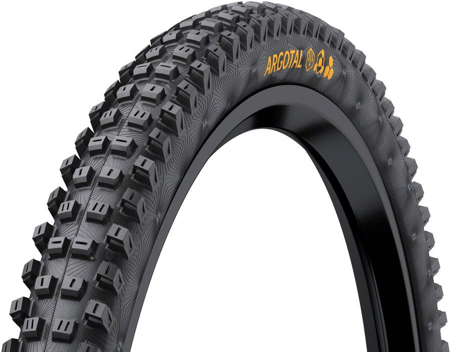 Continental Argotal Tire - 27.5 x 2.4 Tubeless Folding Black SuperSoft DH - The Lost Co. - Continental - TR3083 - 4019238067866 - -
