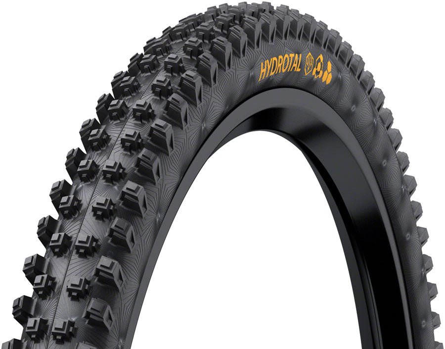 Continental Hydrotal Tire - 27.5 x 2.4 Tubeless Folding Black SuperSoft DH - The Lost Co. - Continental - TR3095 - 4019238067880 - -