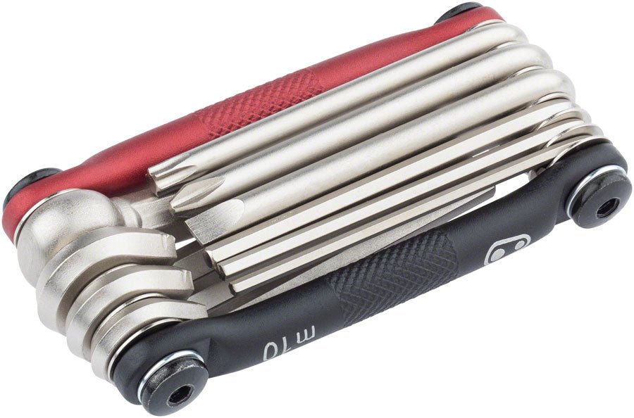 Crank Brothers Multi 10 Tool Black/Red