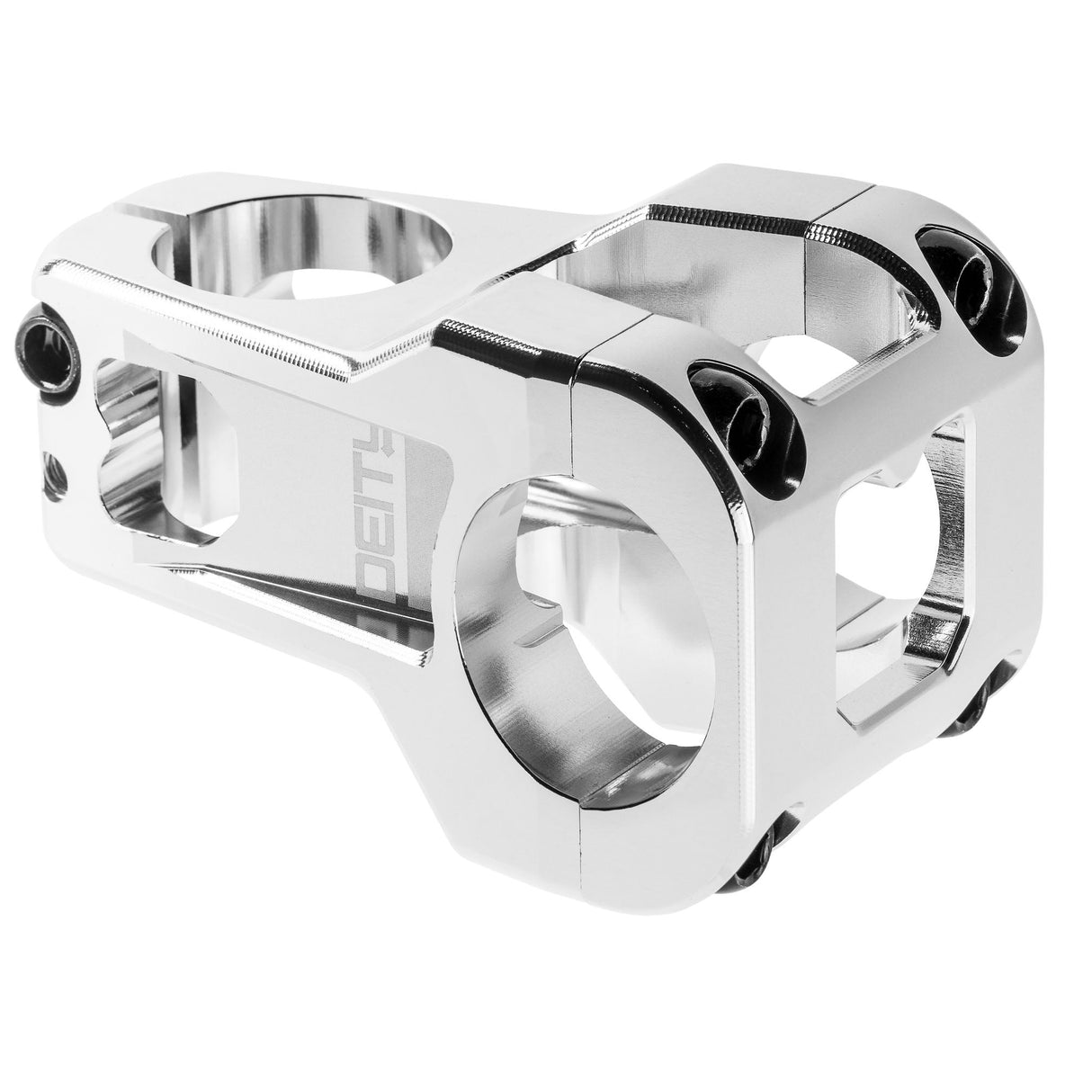 Deity Cavity 50mm (31.8) Stem Polished Silver - The Lost Co. - Deity - B-DY1332 - 817180025415 - -