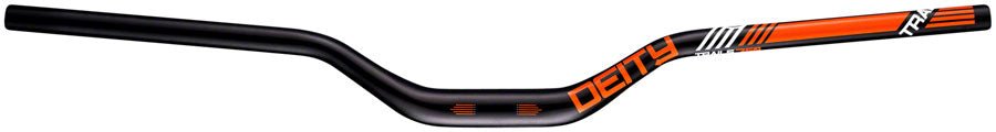 DEITY Highside Riser Handlebar - 50mm Rise 760mm Width 31.8mm Clamp Orange - The Lost Co. - Deity - HB0145 - 817180021301 - -