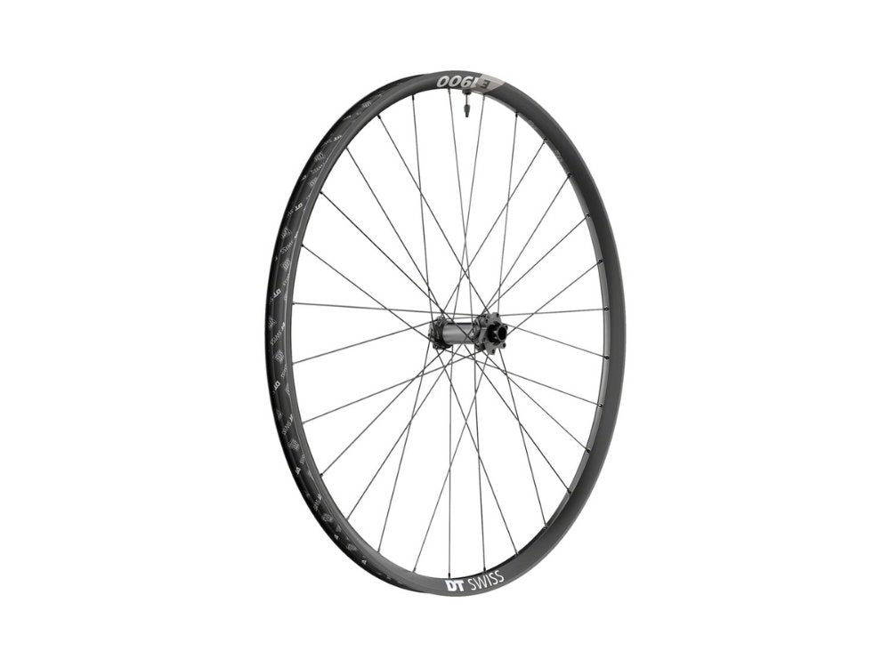 DT Swiss E 1900 Spline Wheel - 29" - 6-Bolt - The Lost Co. - DT Swiss - W0E1900BFIXSA18819 - Front - 15x110 Boost -