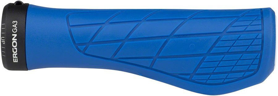 Ergon GA3 Grips - Midsummer Blue Lock-On Small - The Lost Co. - Ergon - HT2281 - 4260477068958 - -