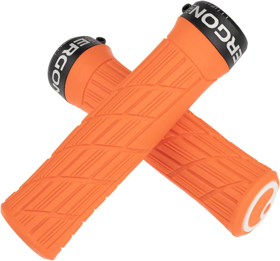 Ergon GE1 Evo Grips - Juicy Orange - The Lost Co. - Ergon - HT6177 - 4260477069047 - -