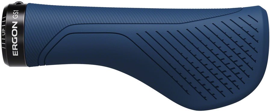 Ergon GS1 Evo Grips - Large Nightride Blue - The Lost Co. - Ergon - HT1118 - 4260477073136 - -