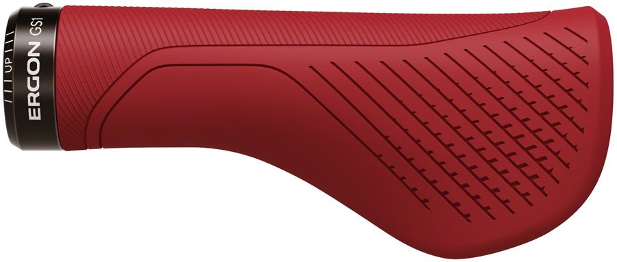 Ergon GS1 Evo Grips - Small Chili Red - The Lost Co. - Ergon - HT1116 - 4260477073129 - -