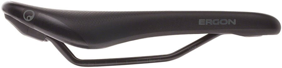 Ergon SM Comp Men's Saddle - Steel Rails - Stealth Black - Medium/Large - The Lost Co. - Ergon - SA0739 - 4260477067739 - -