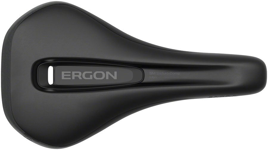 Ergon SM Enduro Comp Saddle - Stealth - Men's Medium/Large - The Lost Co. - Ergon - SA0270 - 4260477068552 - -