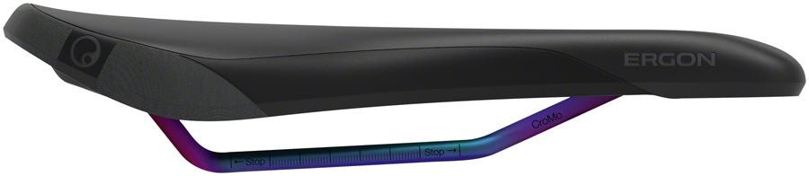 Sella Ergon SM10 Stealth Per Mountain Bike - Nera, 272mm, Nylon, Perfetta Per Enduro E All-Mountain