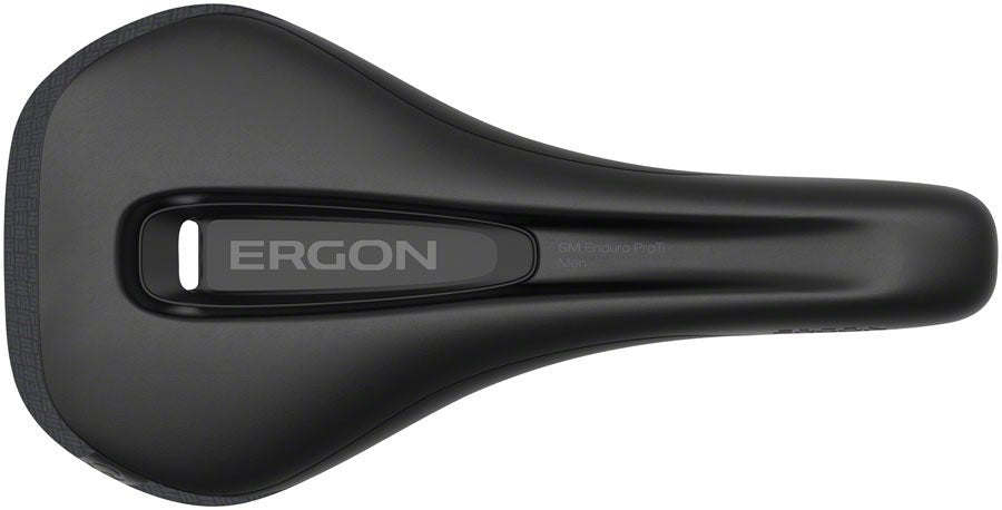 Ergon SM Enduro Pro Saddle - Titanium Stealth - Men's Small/Medium - The Lost Co. - Ergon - SA0273 - 4260477068583 - -