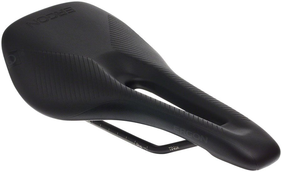 Ergon SR Pro Women's Saddle - Titanox Rails - Black - Small/Medium - The Lost Co. - Ergon - SA0730 - 4260477066435 - -