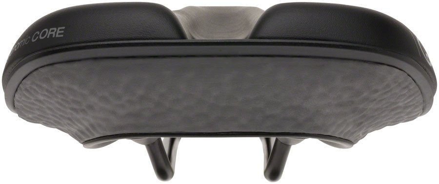 Ergon ST Core Prime Saddle -Black/Gray - Men's Small/Medium - The Lost Co. - Ergon - SA0283 - 4260477067548 - -