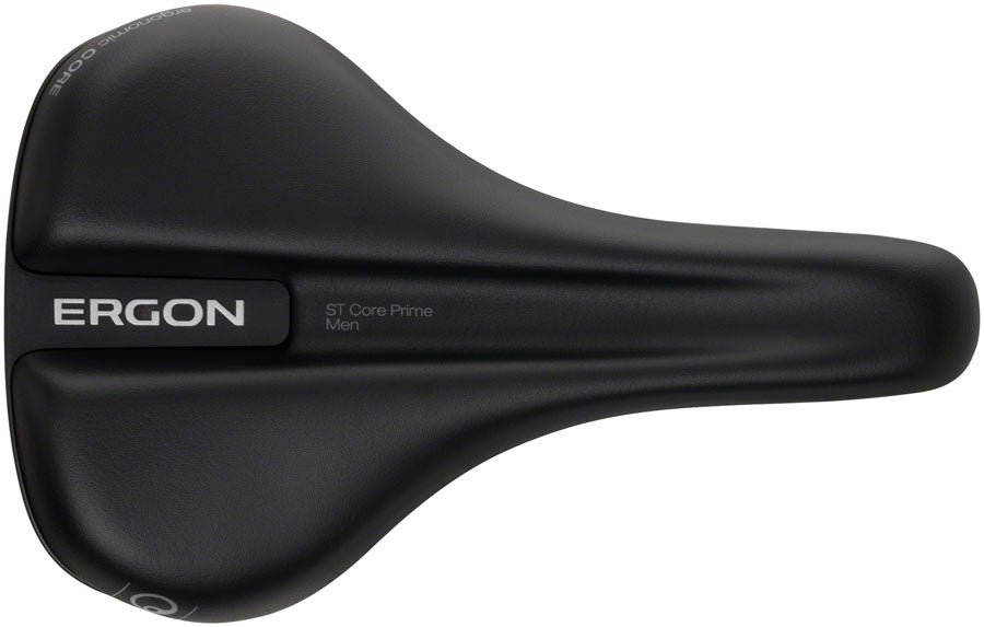 Ergon ST Core Prime Saddle -Black/Gray - Men's Small/Medium - The Lost Co. - Ergon - SA0283 - 4260477067548 - -