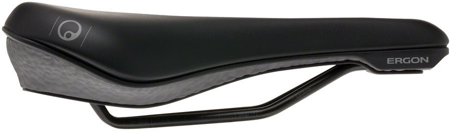Ergon ST Core Prime Saddle -Black/Gray - Men's Small/Medium - The Lost Co. - Ergon - SA0283 - 4260477067548 - -