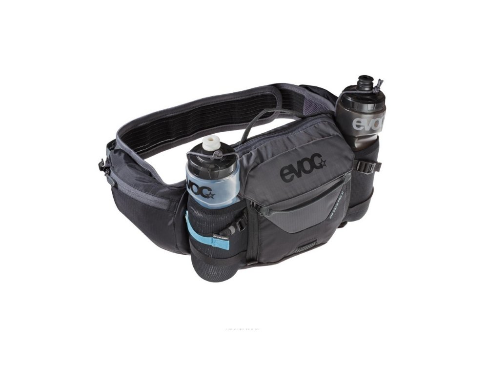 EVOC Hip Pack Pro 3L - The Lost Co. - EVOC - 102503126 - Carbon Grey/Chili Red -