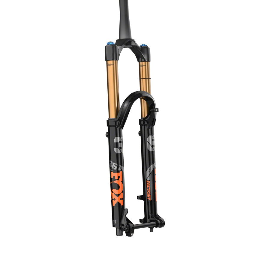 FOX 36 Factory Suspension Fork - 27.5" 160 mm 15QR x 110 mm 44 mm Offset Shiny BLK FIT4 3-Position - The Lost Co. - Fox Racing Shox - FK3660 - 821973418810 - -