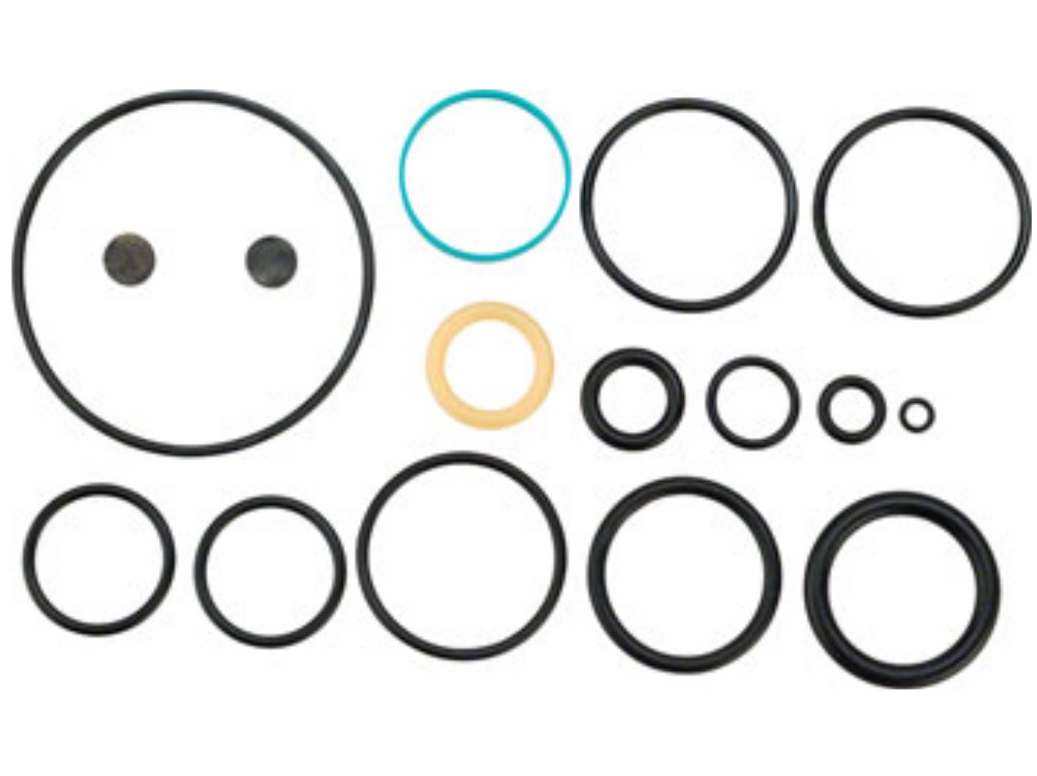 Fox Float X Shock Rebuild Kit - Restore Performance – The Lost Co.