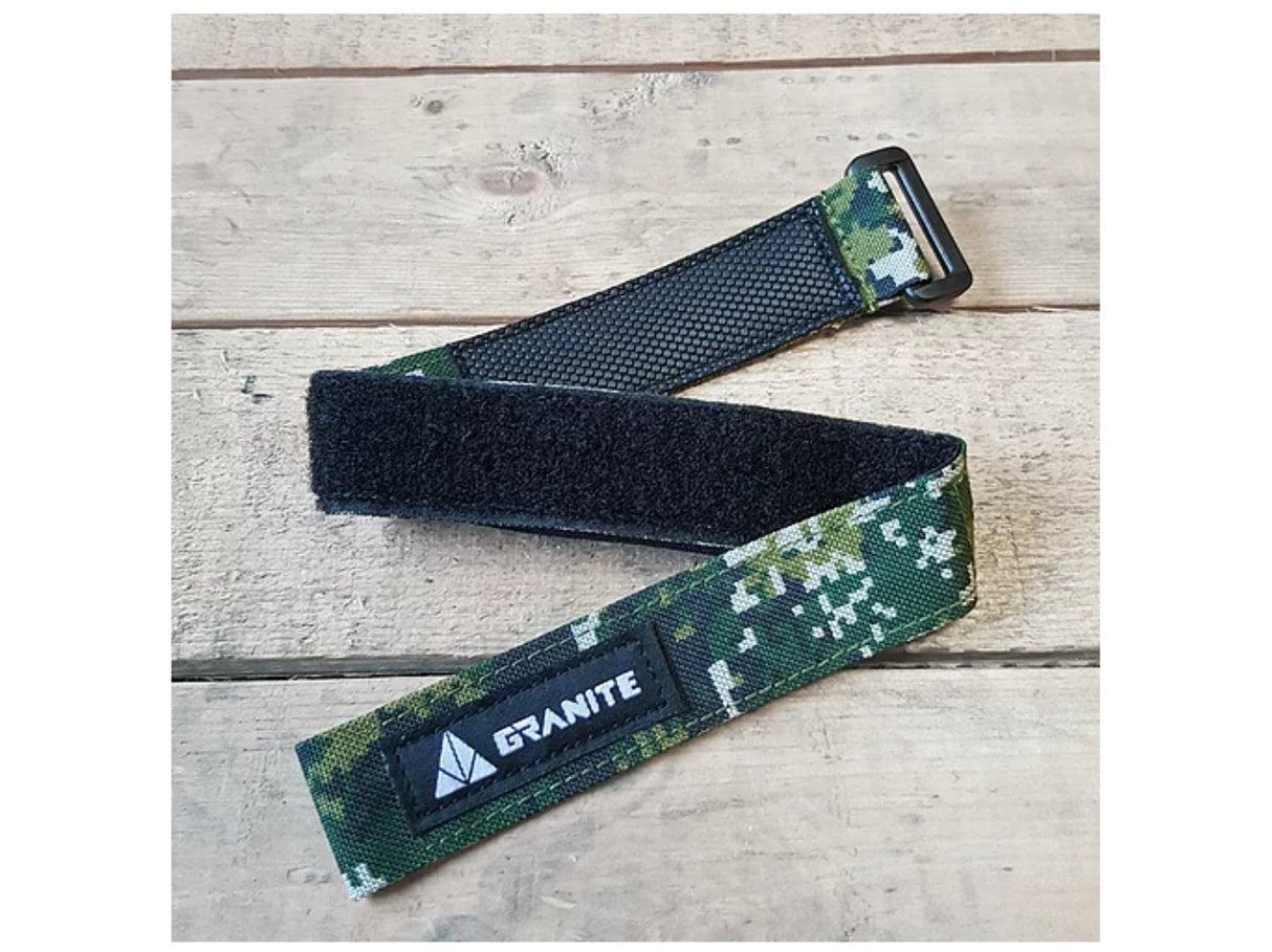 Granite-Design Rockband Carrier Strap - The Lost Co. - Granite-Design - GTP17RB-32 - 4712931189711 - Green Camo -