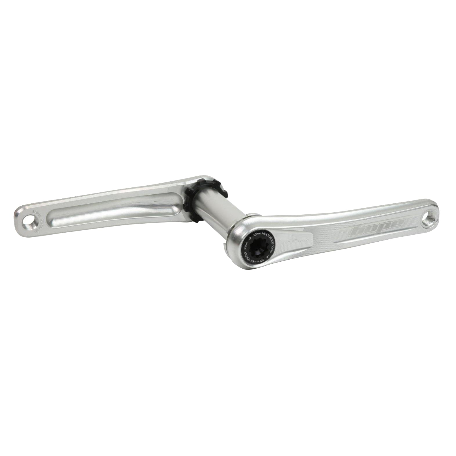 Hope Evo Crankset No Spider(68/73mm) 170mm - Silver – The Lost Co.