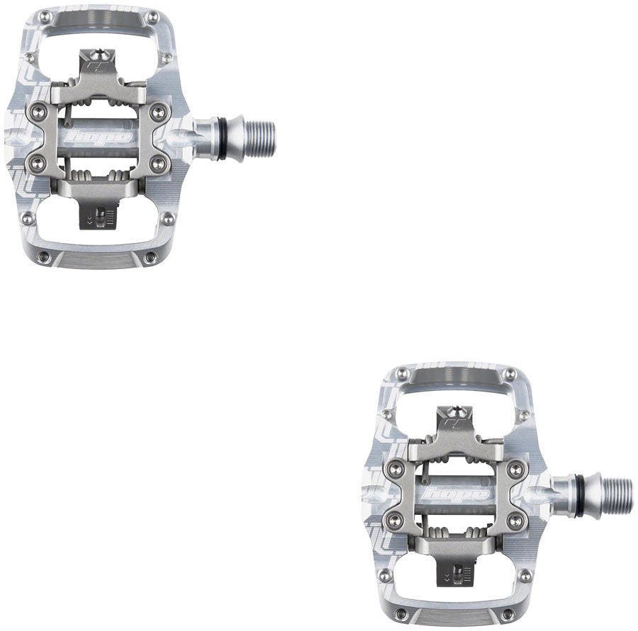 Hope TC Union Clip Pedals - Silver - The Lost Co. - Hope - PD2331 - 5056454903867 - -