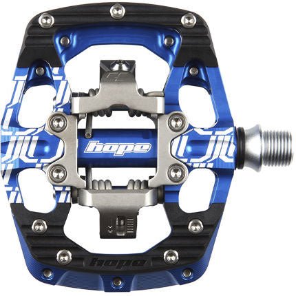 Hope Union GC Pedals - Blue - The Lost Co. - Hope - B-HT2241 - 5056454903874 - -