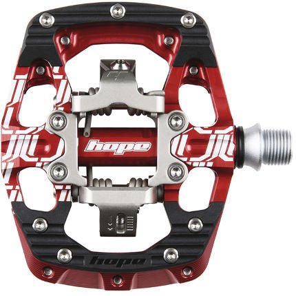 Hope Union GC Pedals - Red - The Lost Co. - Hope - B-HT2244 - 5056454903911 - -