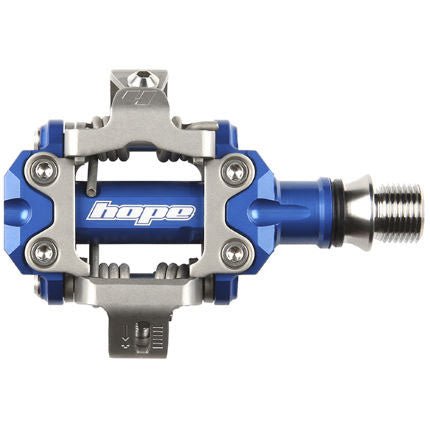 Hope Union RC Pedals - Blue - The Lost Co. - Hope - B-HT2201 - 5056454903751 - -