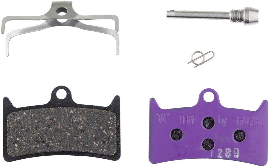 Hope V4 Disc Brake Pads - Ebike Compound - The Lost Co. - Hope - B-HT0698 - 5056033482301 - -