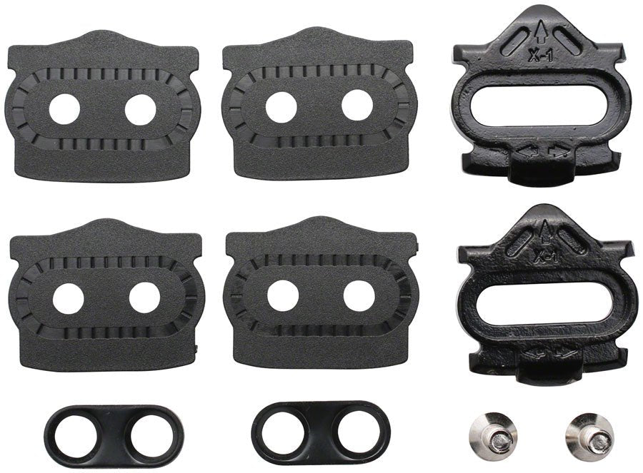 HT Components X1 Cleat Kit 4 Degrees Float
