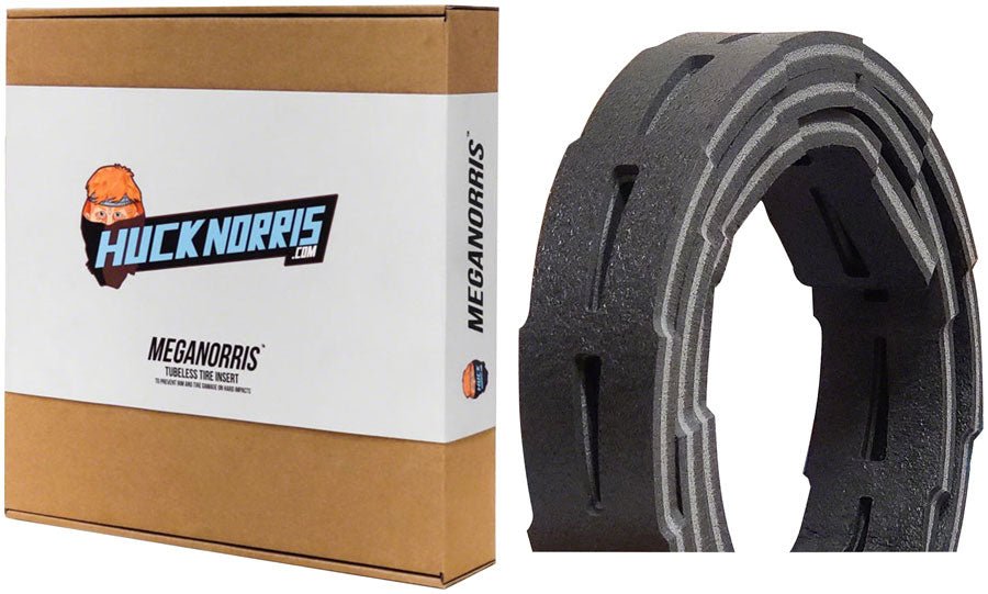 Huck Norris MegaNorris Hamburger Protective Rim Insert - Single - Tubeless - 26 / 27.5 / 29" - 60mm Width - Fits 33-40mm Rim ID - The Lost Co. - Huck Norris - RS0337 - 6429830063353 - -