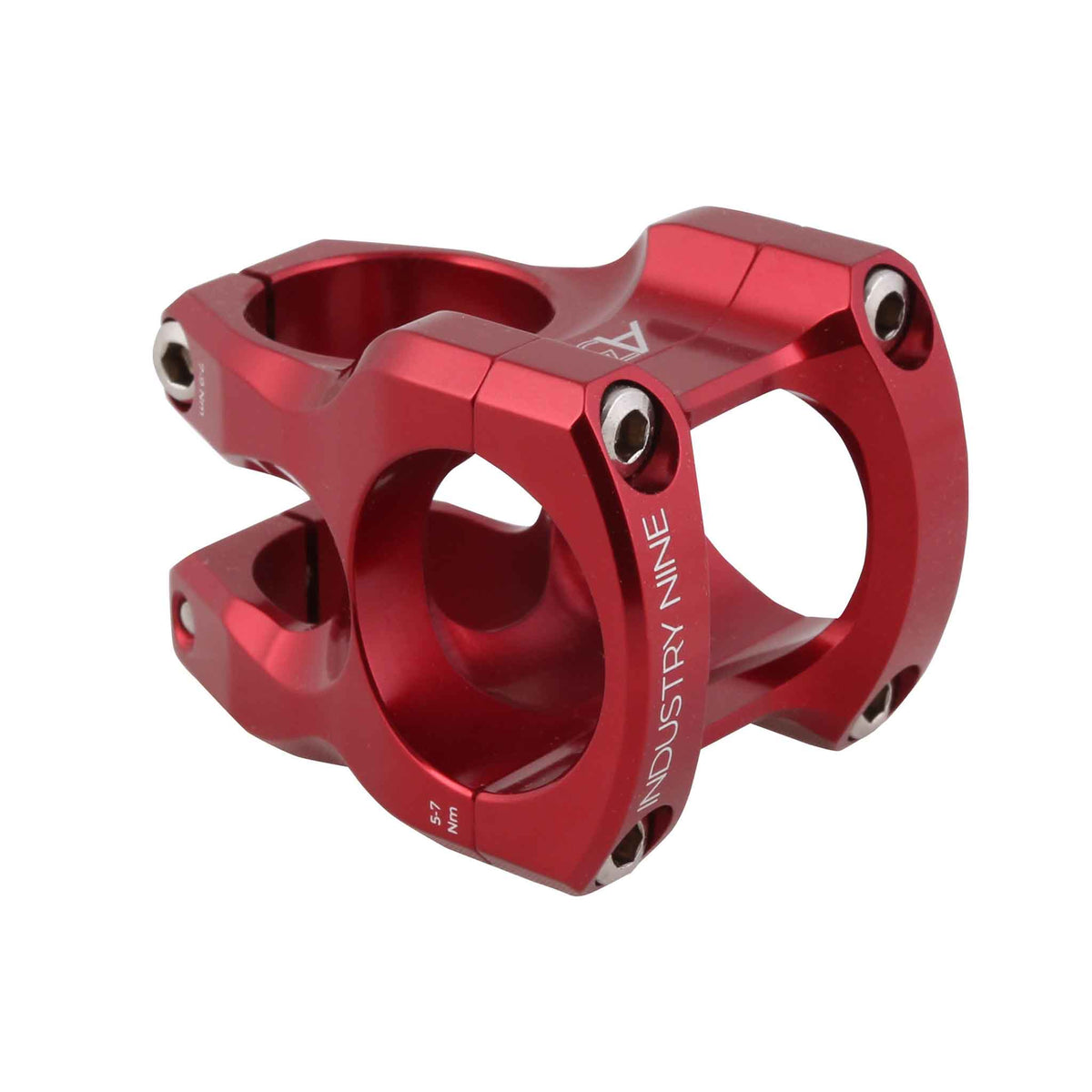 Industry Nine A318 Stem - 50mm, 31.8mm Clamp, Aluminum Bronze main image 1
