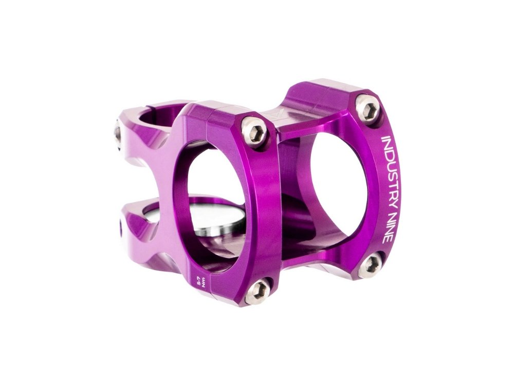 Industry Nine A35 Stem - The Lost Co. - Industry Nine - SA35UU40 - 40mm - Purple