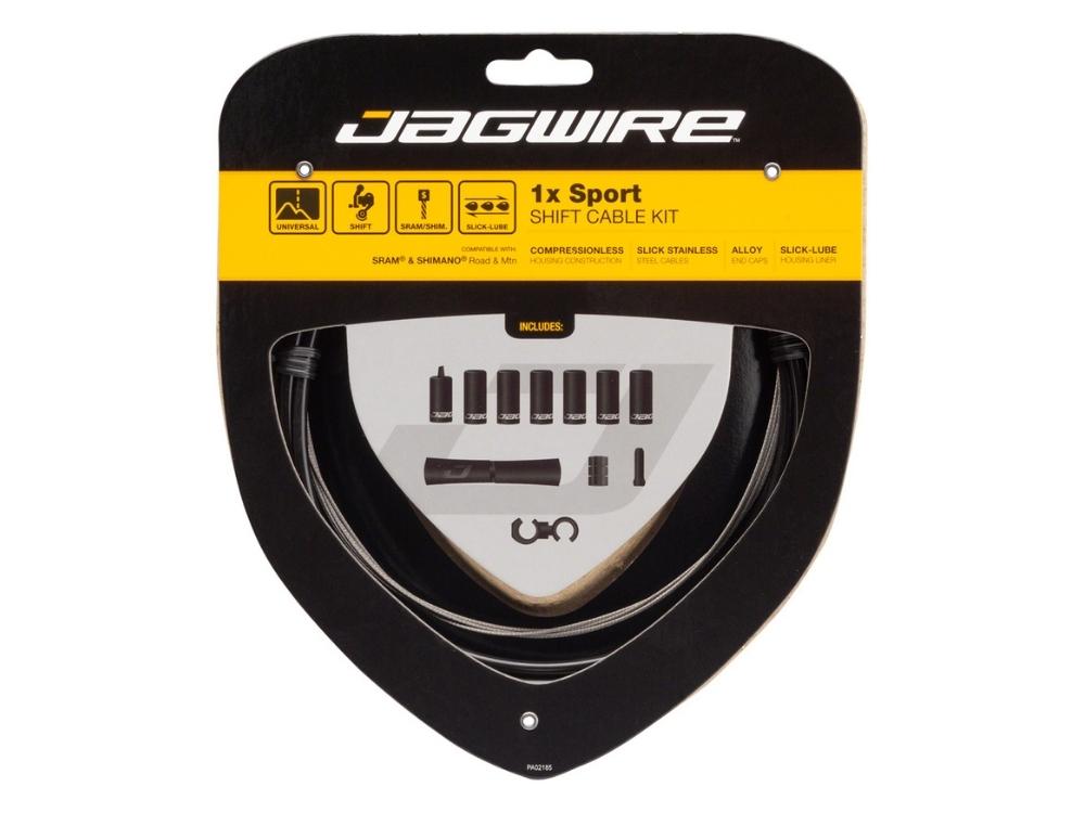 Jagwire 1x Sport Shift Cable Kit for SRAM/Shimano - The Lost Co. - Jagwire - UCK350 - 4715910041178 - Default Title -