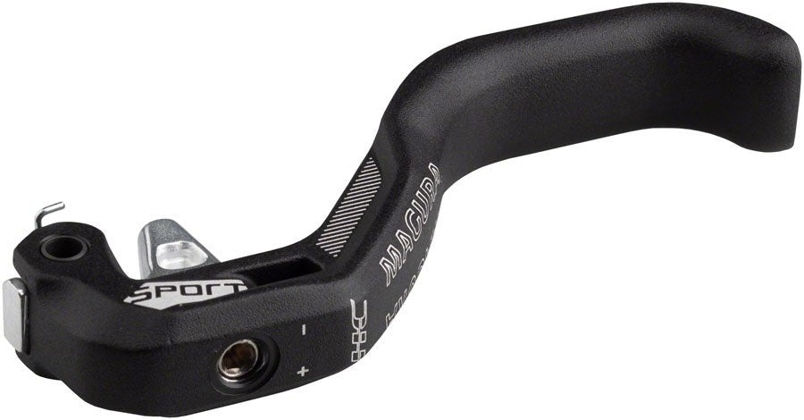Magura 1-Finger HC Aluminum Disc Brake Lever tooled reach adjustment Fits MT Trail Sport BLK - The Lost Co. - Magura - BR6467 - 4055184020609 - -