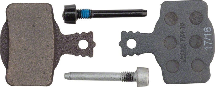 Pastiglie Freni Magura 9.P Performance Per MTB - Freni A Disco 4 Pistoni, Colore Grigio - Foto 7