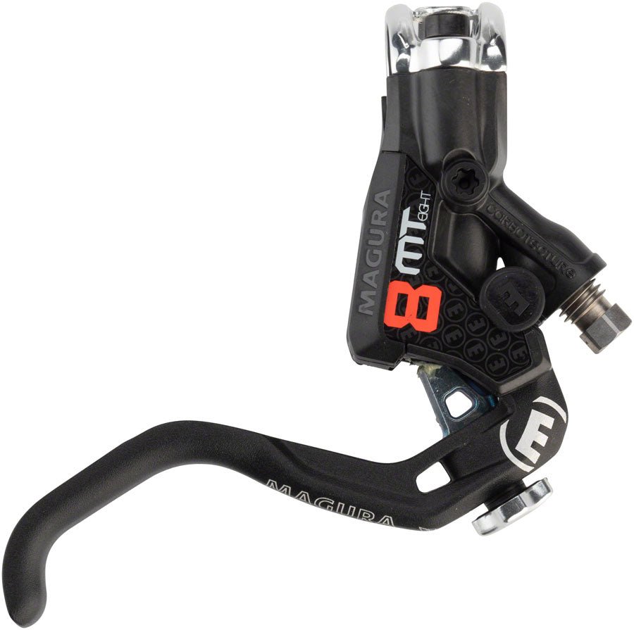 Magura MT8 Pro Disc Brake Master Cylinder Assembly 1-Finger HC Lever BAT adjustment BLK - The Lost Co. - Magura - BR6463 - 4055184022177 - -